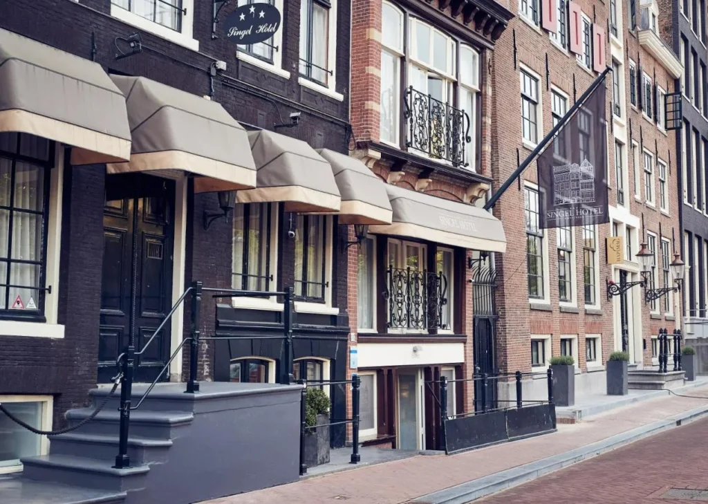מלון במרכז אמסטרדם