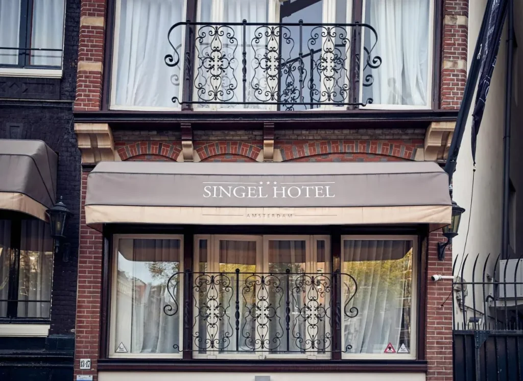מלון במרכז אמסטרדם