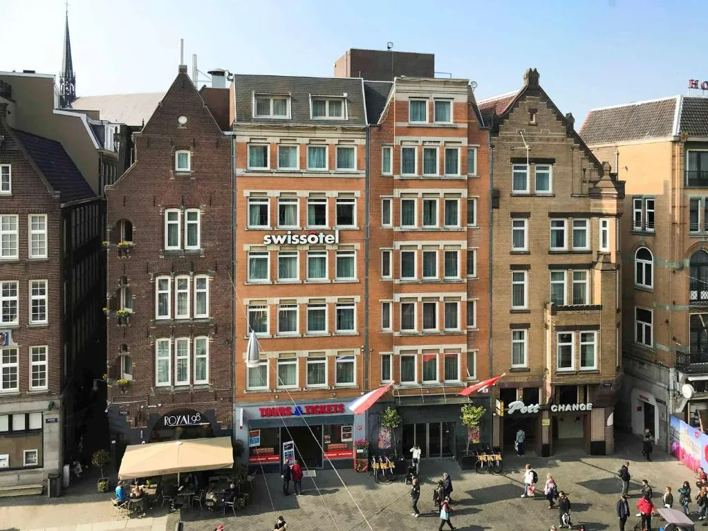 Swissôtel Amsterdam 
