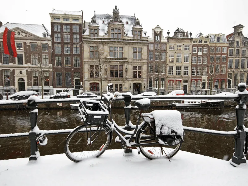 אטרקציות באמסטרדם בחורף