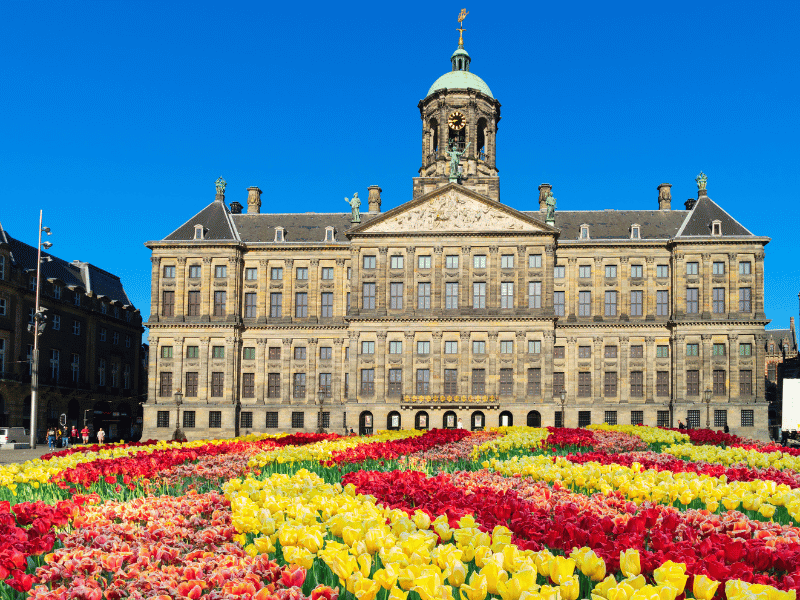 הארמון המלכותי אמסטרדם