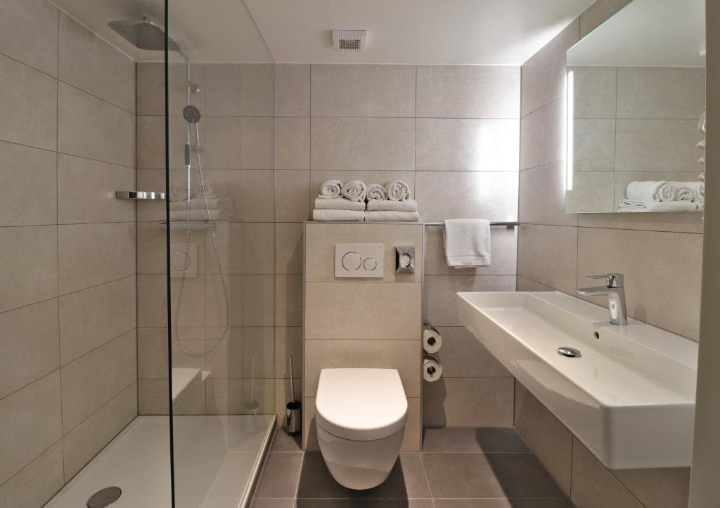 מלון xo אמסטרדם סנטר מקלחת משודרגת