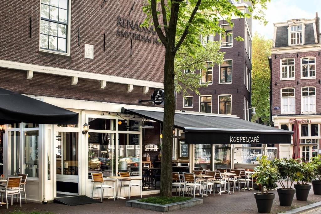 מלון רנסנס אמסטרדם חזית